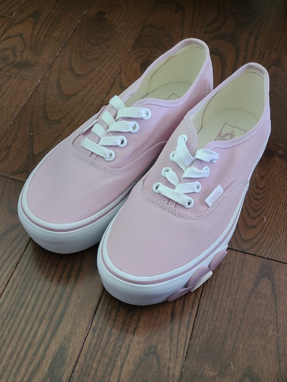 New Vans Stackform Keepsake Lilac Flower Canvas Platform Low-Top Sneaker S 7.5 - Picture 5 of 11